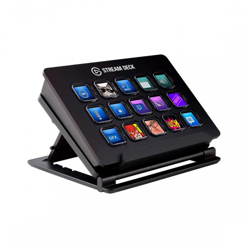 Контролер для стрімінгу Elgato Stream Deck